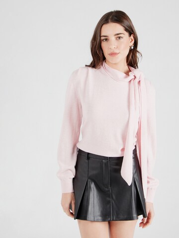 & Other Stories - Jersey en rosa: frente