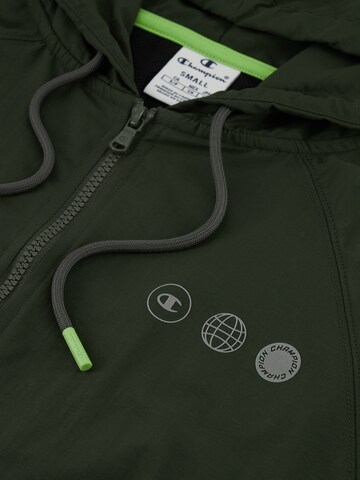Champion Authentic Athletic Apparel - Casaco deportivo em verde