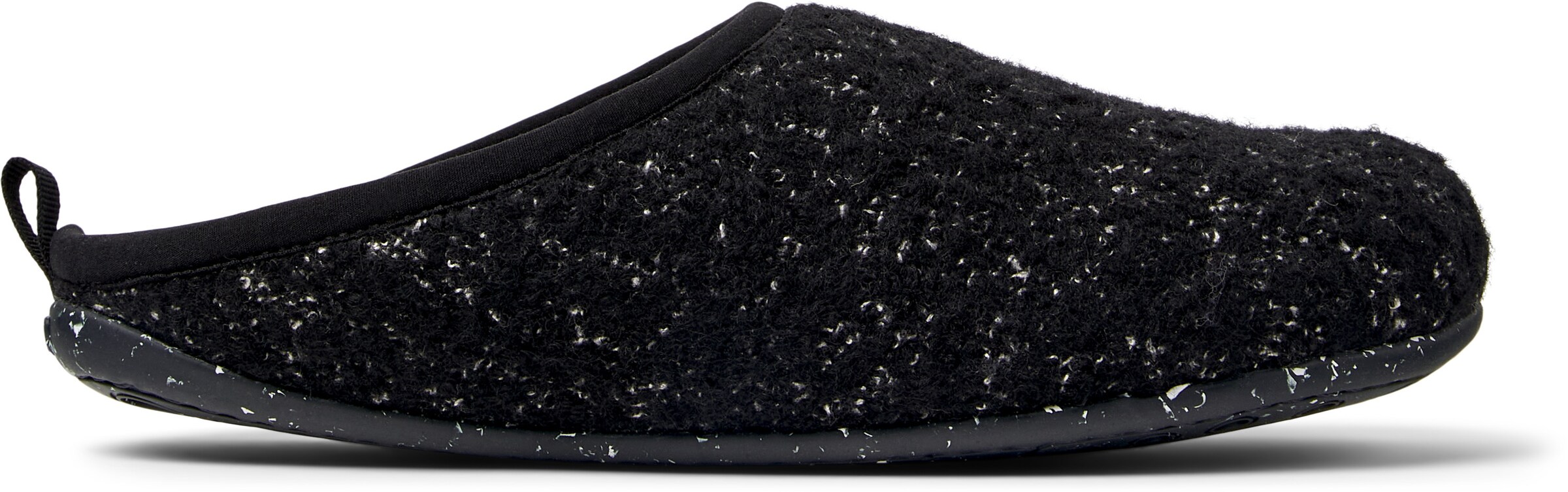 Pantoufle 'Wabi' CAMPER en noir