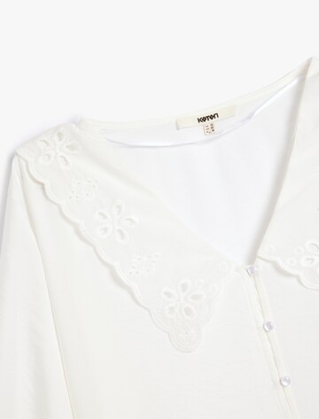 Koton Blouse in White