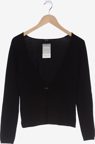 zero Sweater & Cardigan in M in Black: front