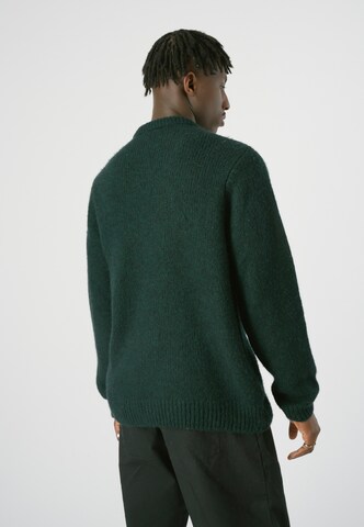 Cleptomanicx Sweater 'Dreamer' in Green