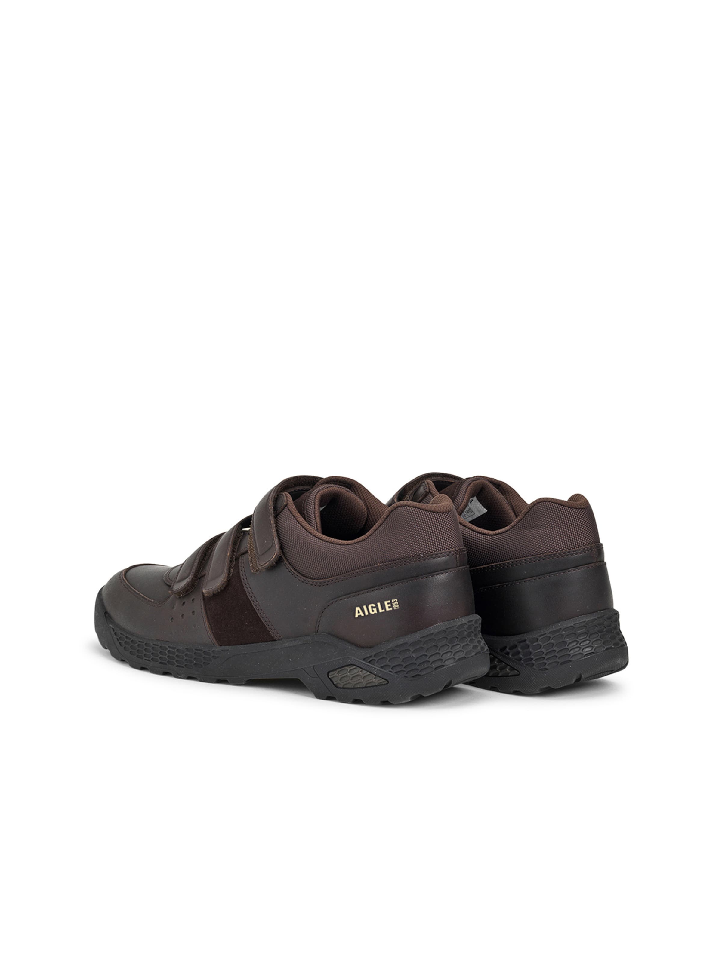 Sneaker low 'Dolik' de la AIGLE pe maro