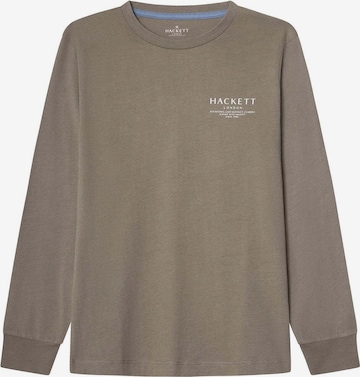 T-Shirt Hackett London en marron : devant