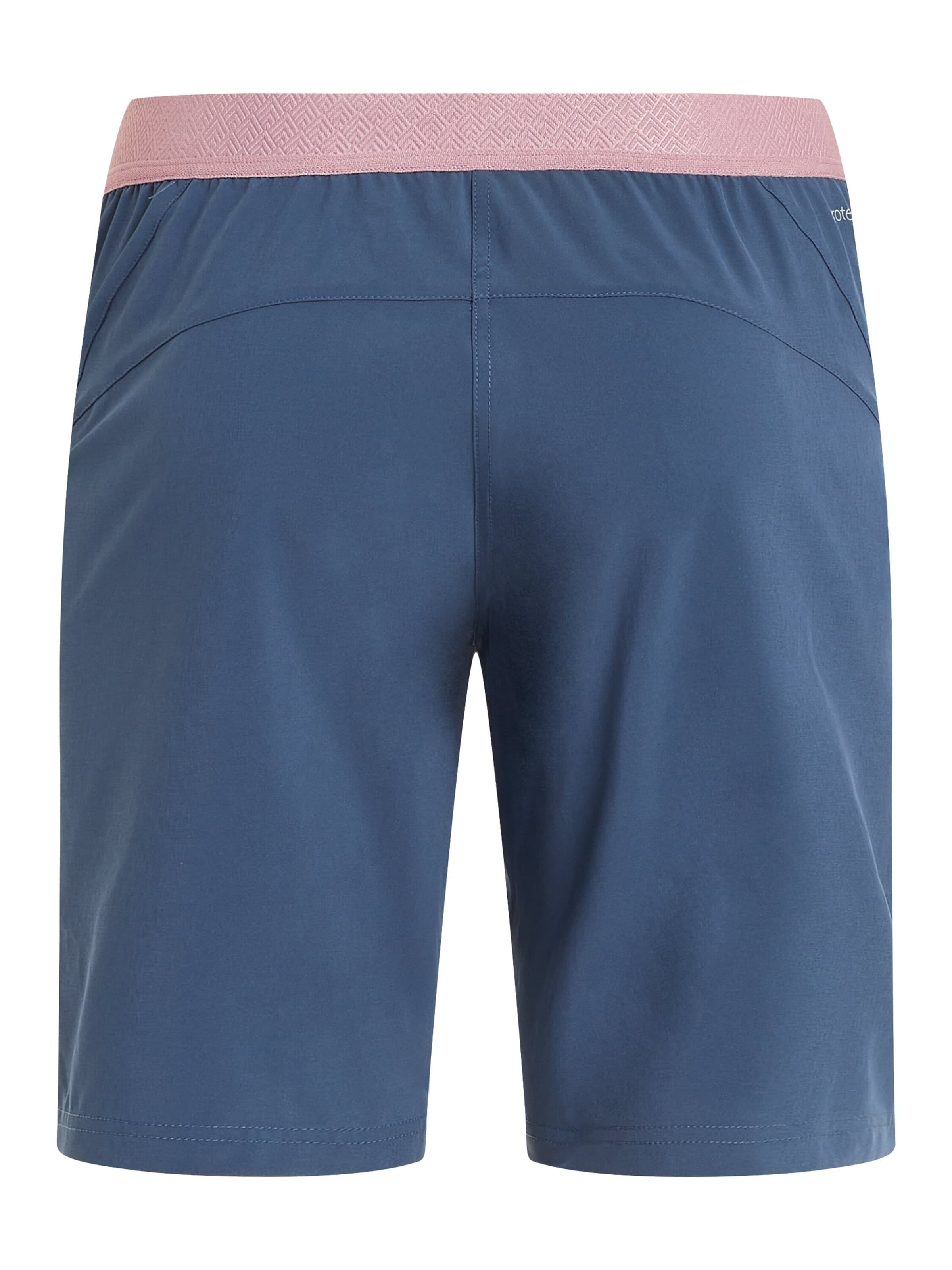 PROTEST Regular Broek 'PRTACACIA' in Blauw
