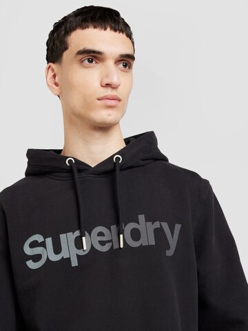 Superdry Sweatshirt i sort