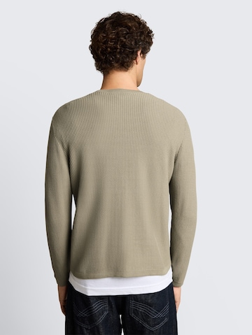TOM TAILOR DENIM Pullover in Grün