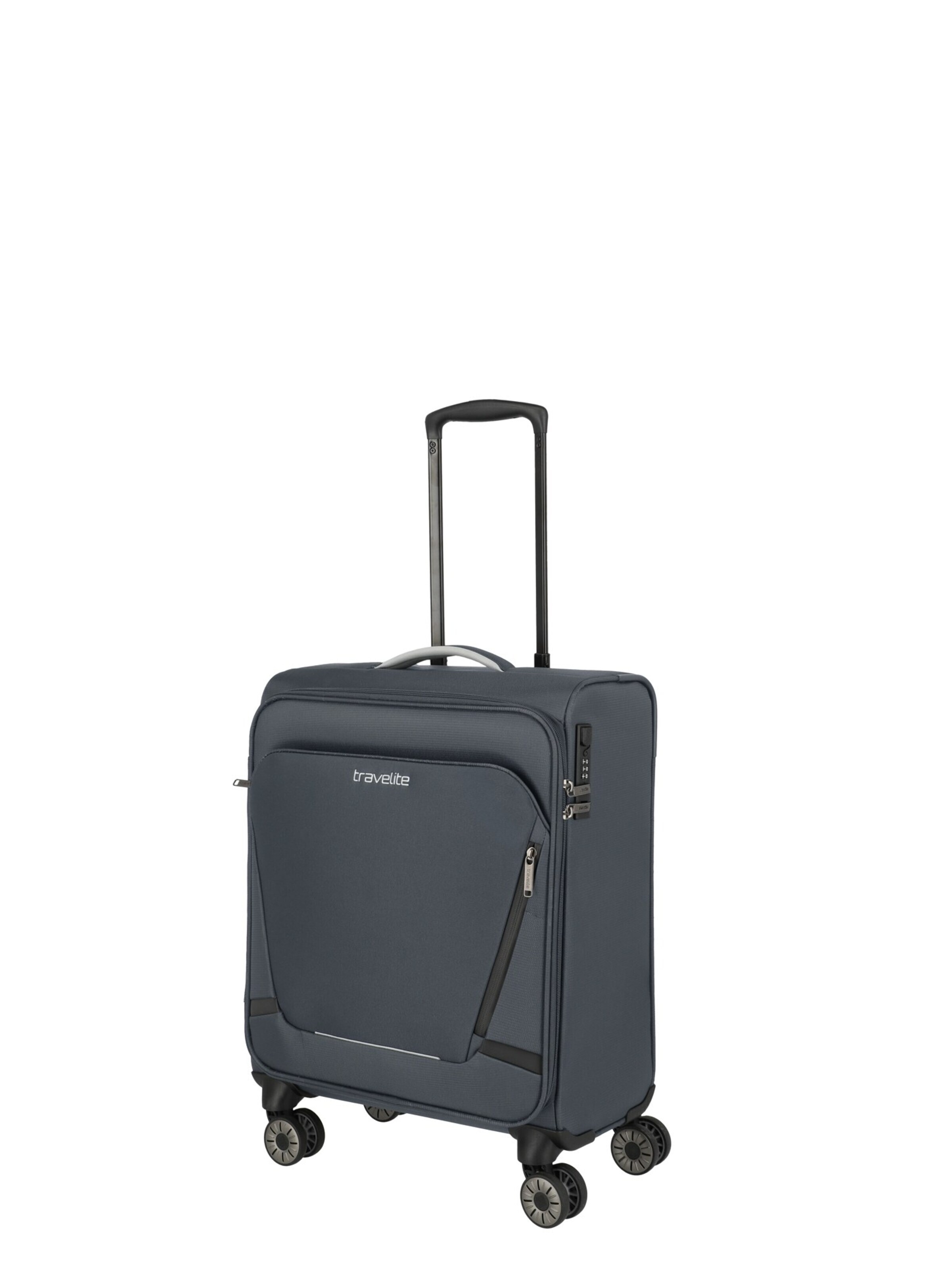TRAVELITE Suitcase in Grey: front