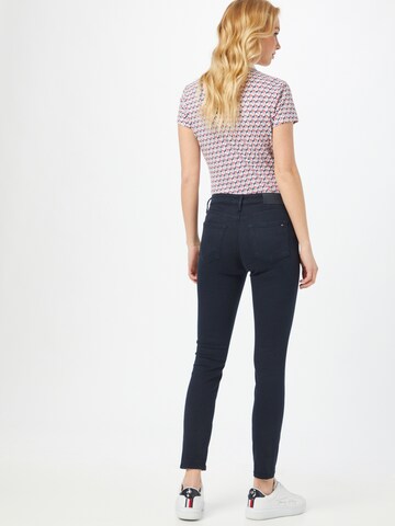 TOMMY HILFIGER Skinny Jeans in Blau