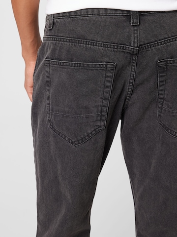 Only & Sons Regular Jeans 'Edge' in Schwarz