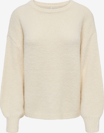 Pullover 'ONLNELLIE' di ONLY in beige: frontale