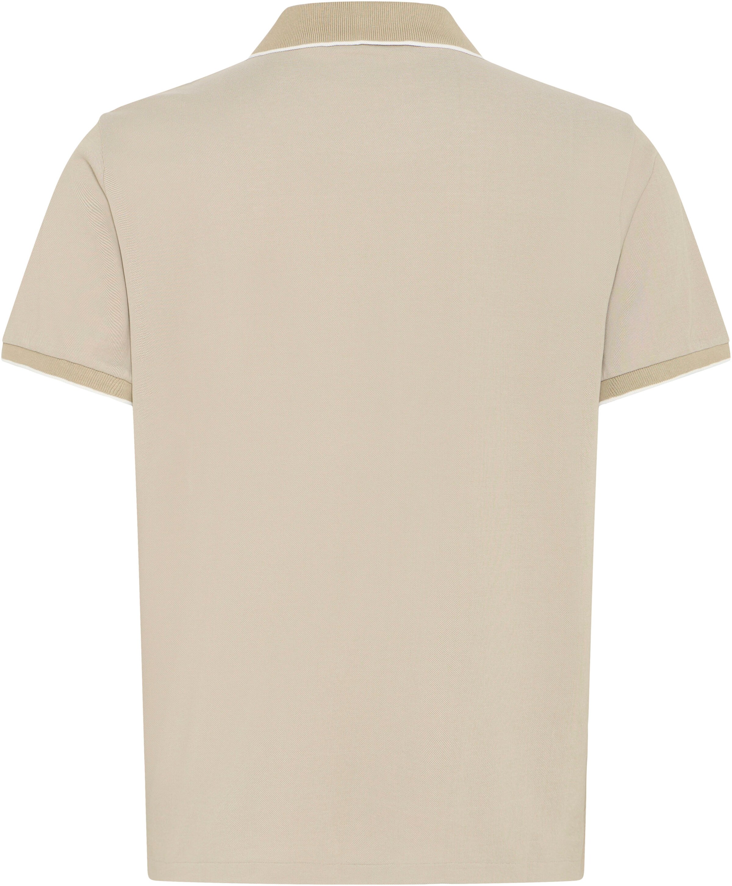 BLEND Poloshirt in Beige