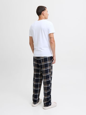 JACK & JONES regular Pyjamasbukser 'JACRimon' i sort