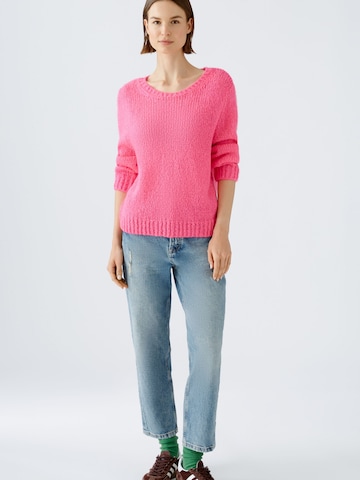 OUI Svetr – pink