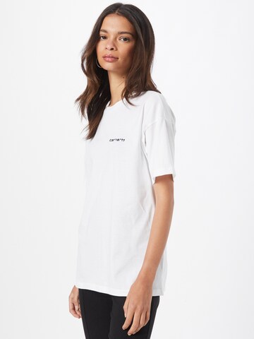Carhartt WIP Majica | bela barva