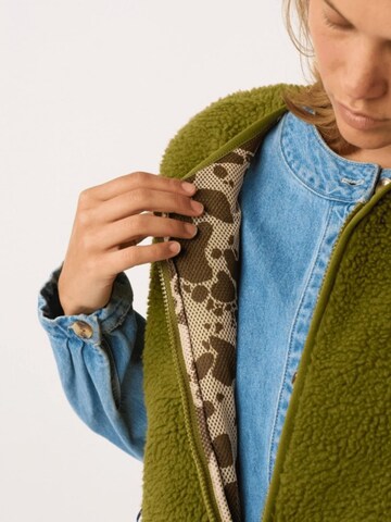 Billybelt Vest 'Sherpa Weste' in Green