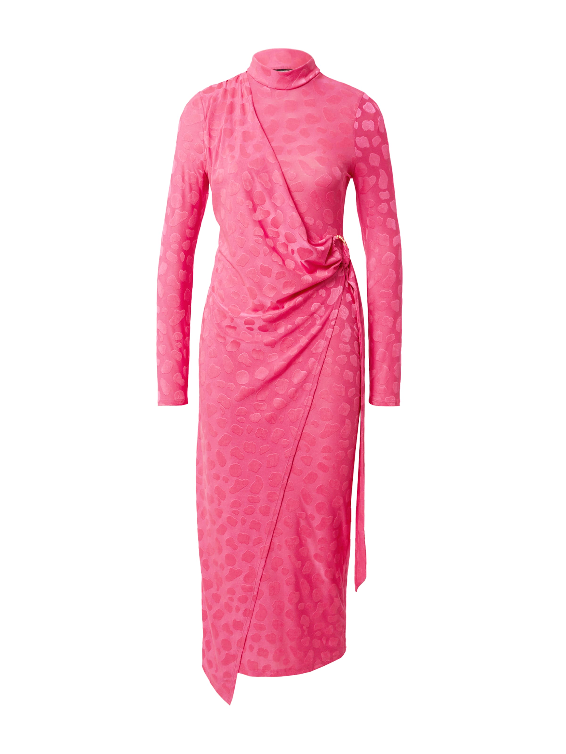 River Island Φόρεμα σε ροζ: μπροστά