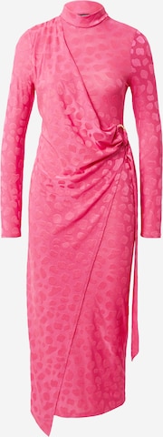 River Island - Vestido em rosa: frente