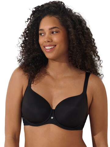 Lisca Bra 'Alegra' in Black: front