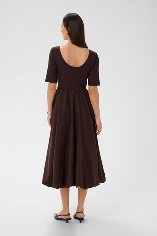 Kaffe Dress 'KAKirsten' in Brown