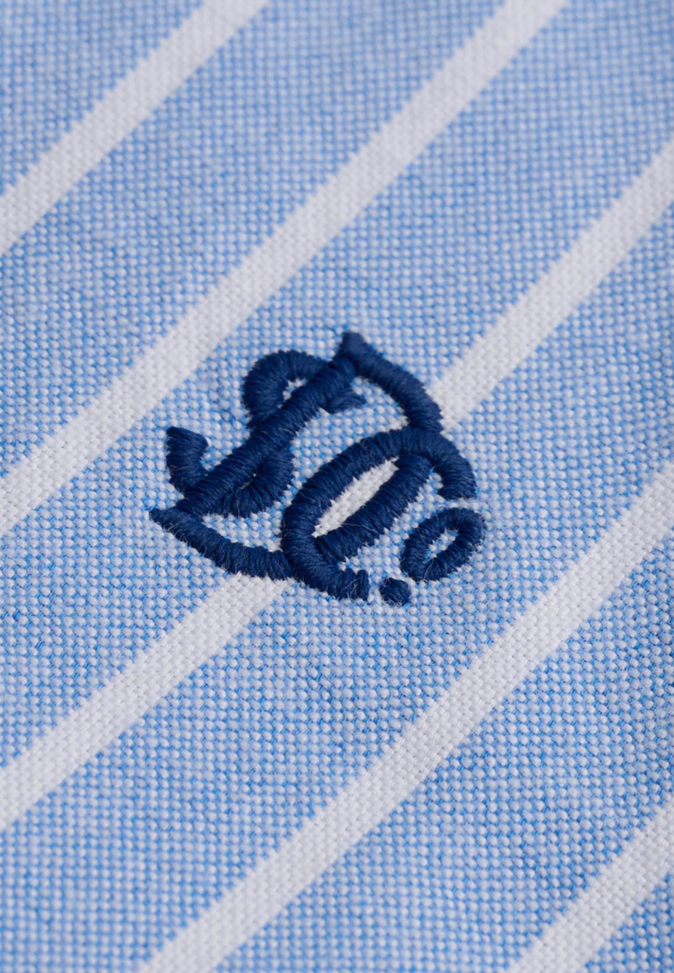 Chemisier Superdry & Co en bleu