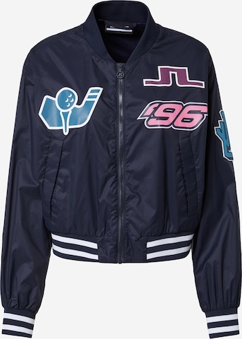 J.Lindeberg Sports jacket 'Audrey' in Blue: front