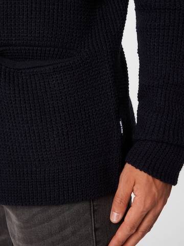 Only & Sons Knit cardigan 'LAZLO' in Blue
