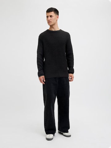JACK & JONES Pullover i sort