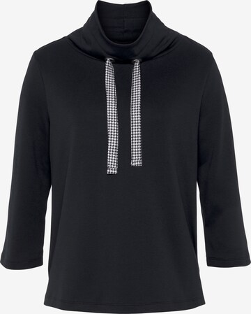 BOYSEN'S Sweatshirt in Schwarz: predná strana