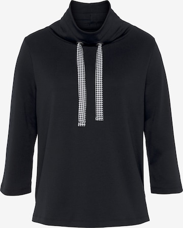 BOYSEN'S Sweatshirt in Black: front