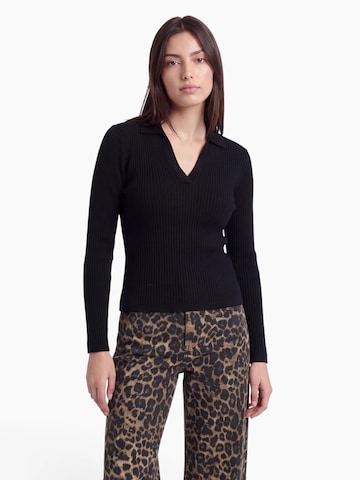 ONLY Carmakoma Pullover 'CARKAYA' in Schwarz: Vorderseite