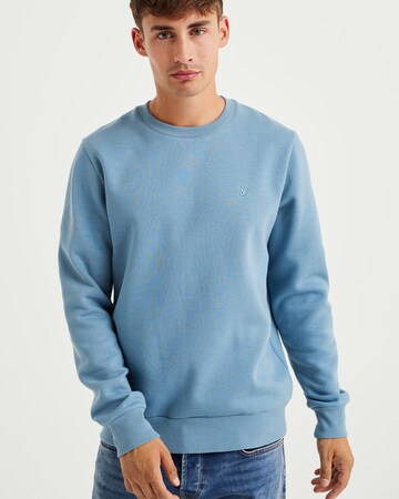 WE Fashion Sweatshirt in Blauw