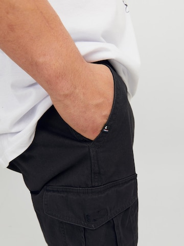 Regular Pantaloni cu buzunare 'MARLEY' de la Jack & Jones Plus pe negru