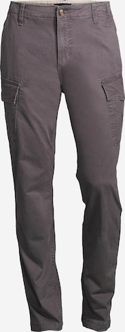 Slimfit Pantaloni cargo di AÉROPOSTALE in grigio: frontale