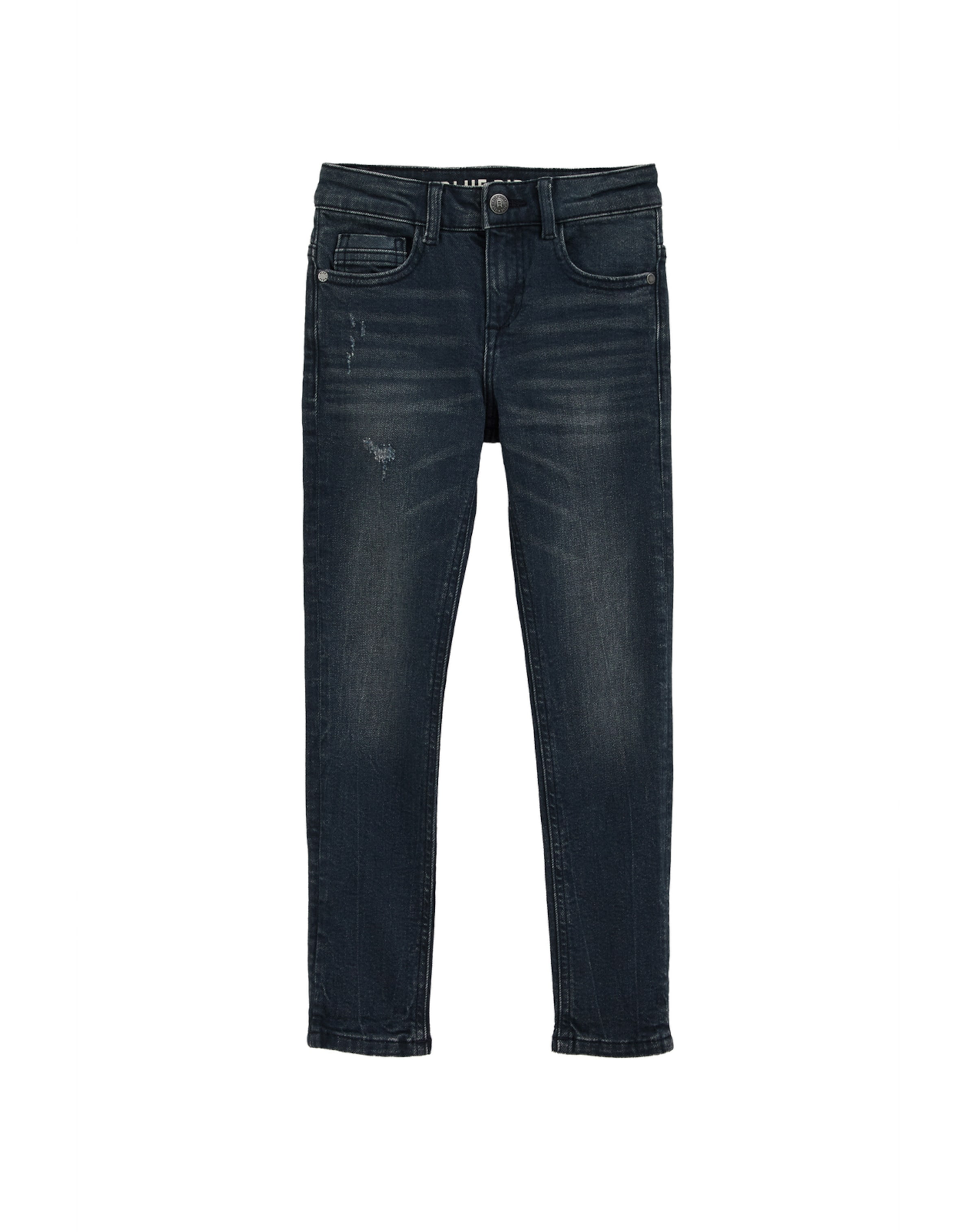 WE Fashion Slimfit Farkut värissä sininen: etupuoli