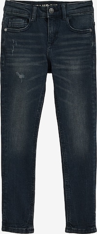 WE Fashion Slimfit Farkut värissä sininen: etupuoli