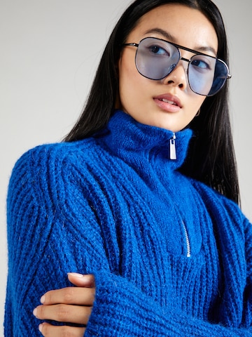 Smith&Soul Sweter w kolorze niebieski