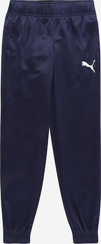 PUMA - Tapered Pantalón en azul: frente