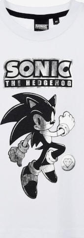 Sonic Shirt in White: front