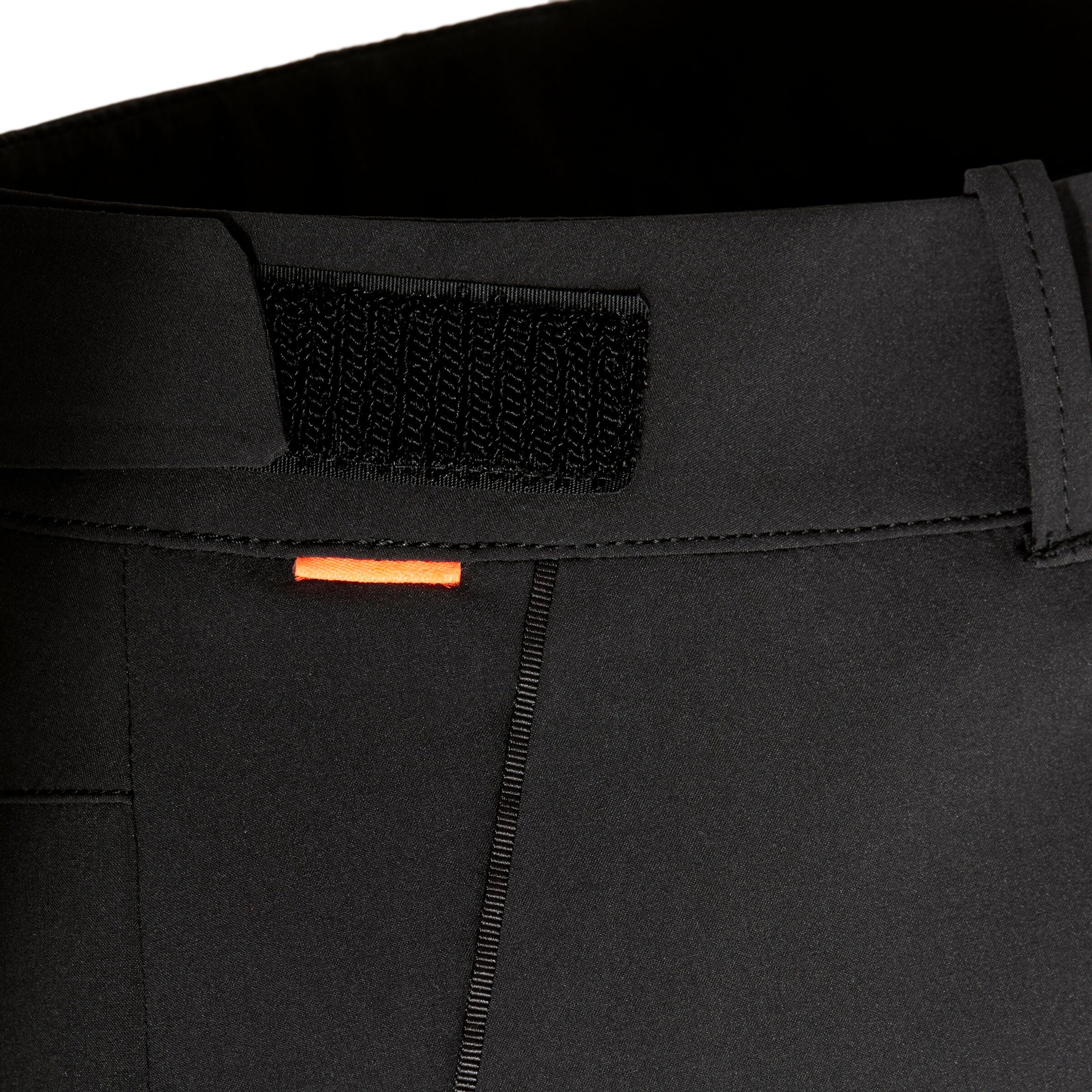 MAMMUT Slim fit Outdoor Pants 'Runbold' in Black
