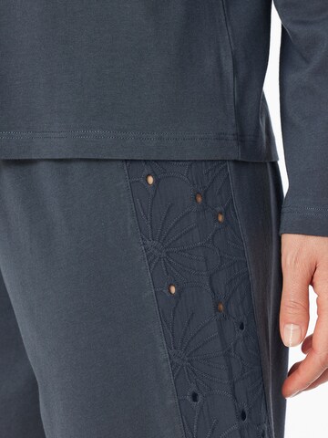 SCHIESSER Pyjama ' Casual Nightwear ' in Grijs