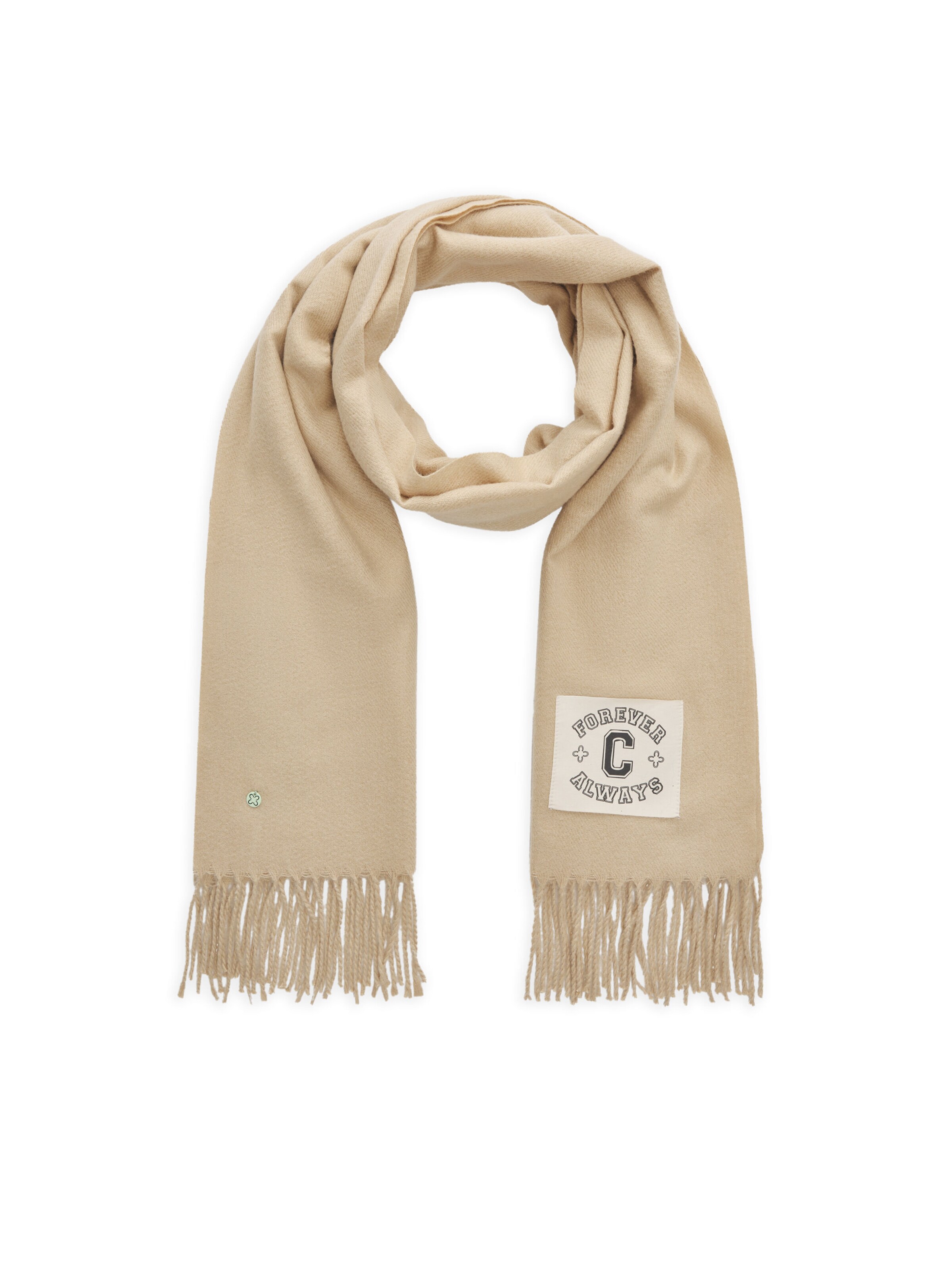 CODELLO Schal in Beige: Vorderseite
