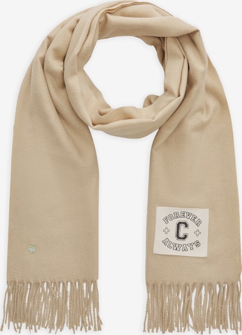 CODELLO Schal in Beige: Vorderseite