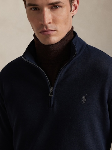 Pulover de la Polo Ralph Lauren pe albastru