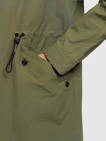 khujo Демисезонное пальто 'Marnia 2' в Зеленый