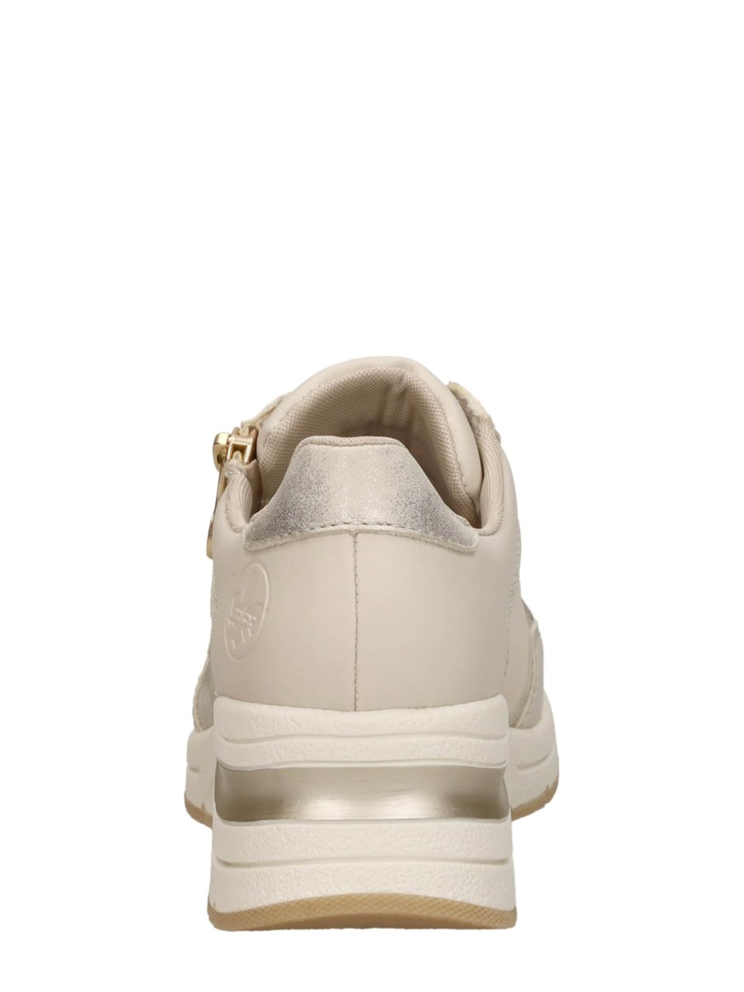 Rieker Sneakers laag 'Sneakers Laag' in Beige