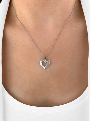 DANIEL CLIFFORD Necklace 'Vanessa' in Silver: front