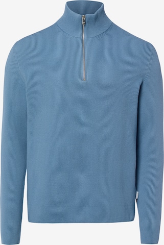 Pull-over Lindbergh en bleu : devant
