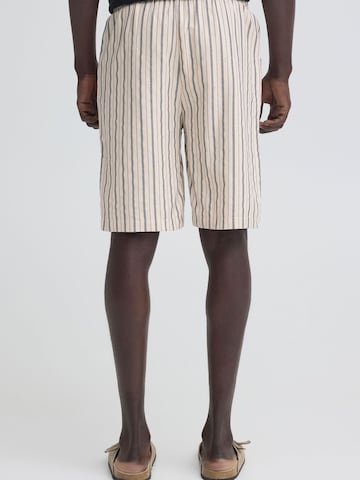 BLEND Loose fit Chino trousers ' BHMaxim Relaxed Fit ' in Beige