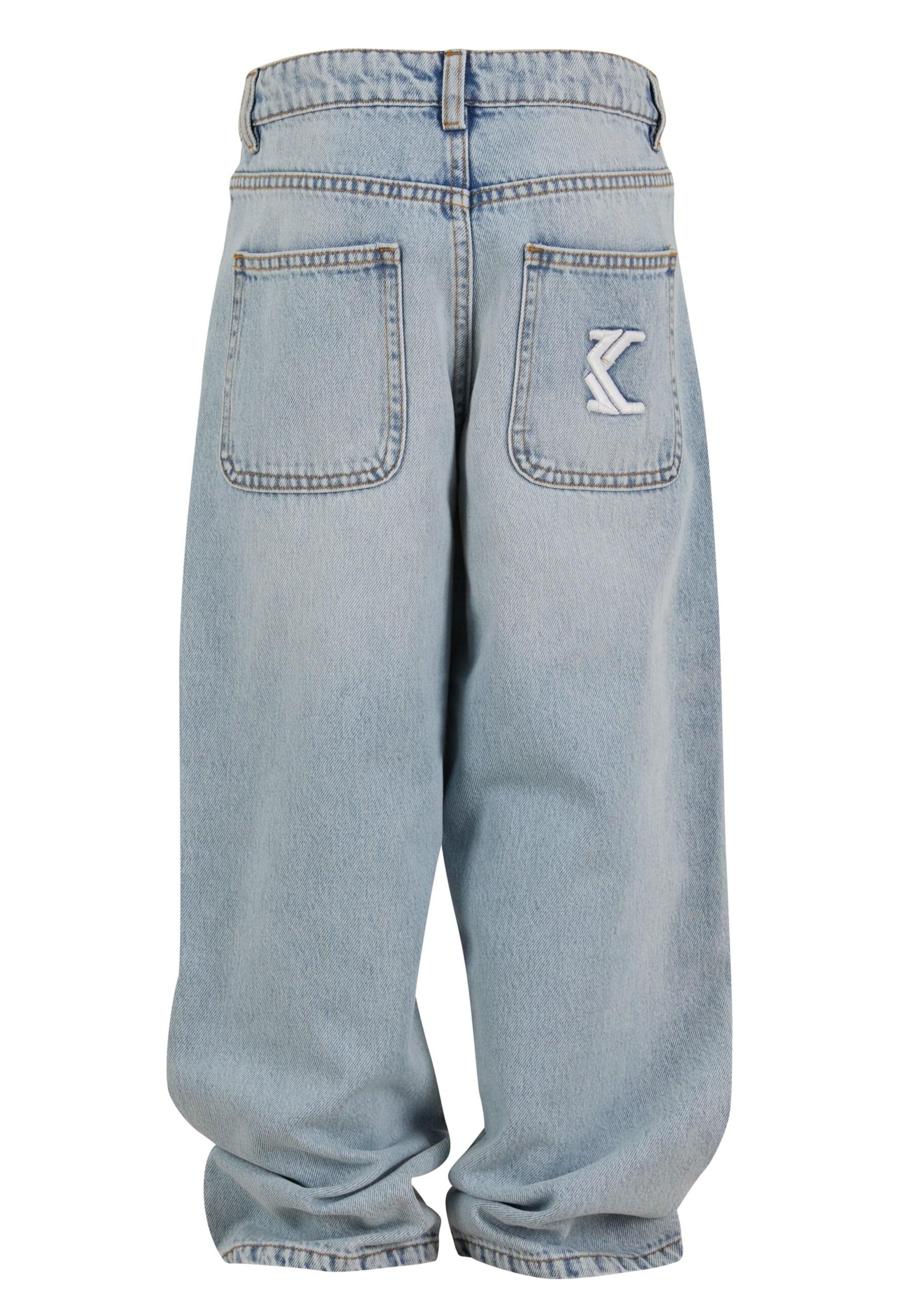 Baggy Jeans di Karl Kani in blu